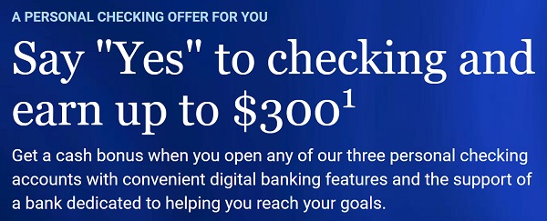 hancock whitney bank checking bonus